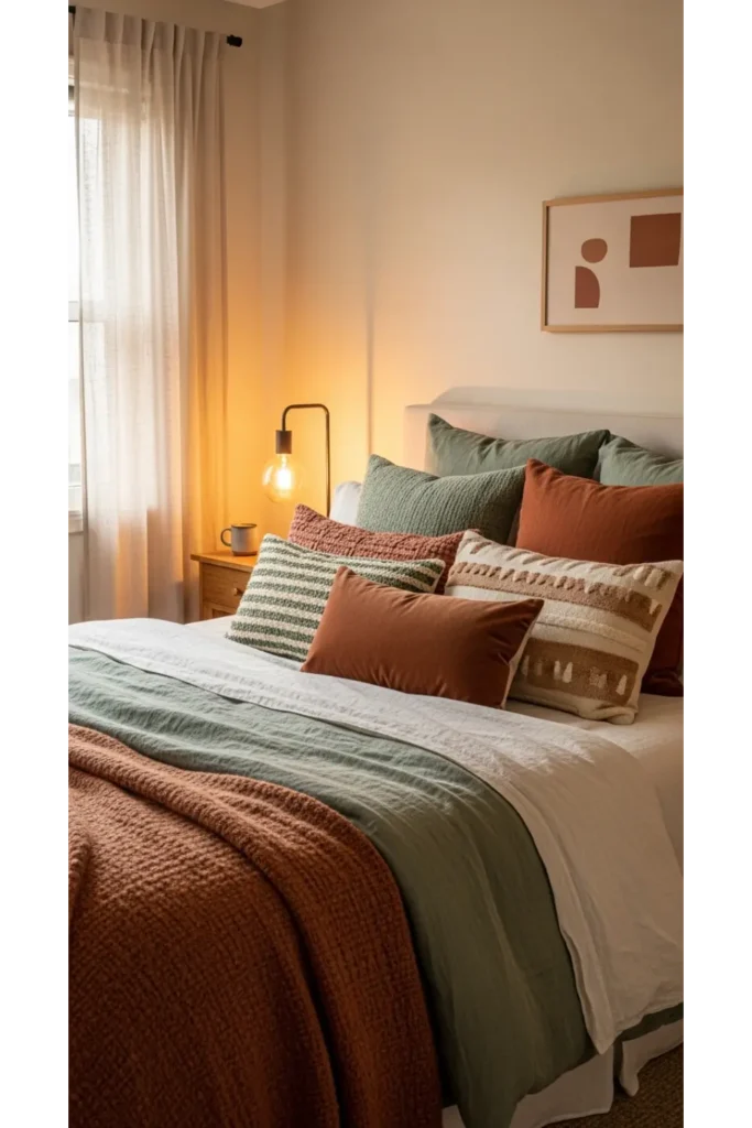 Cozy Layered Bedding