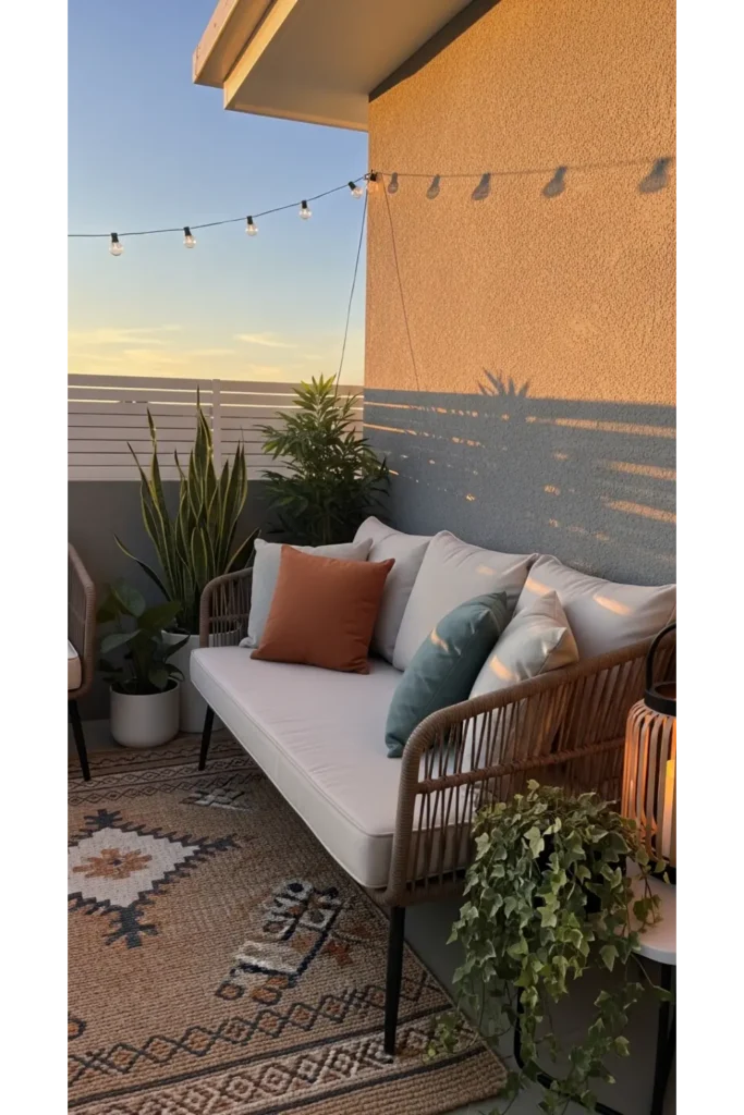 Outdoor Furniture Sets to Upgrade Your Backyard 21 2 Cozy Lounge Corner with Layered Comfort