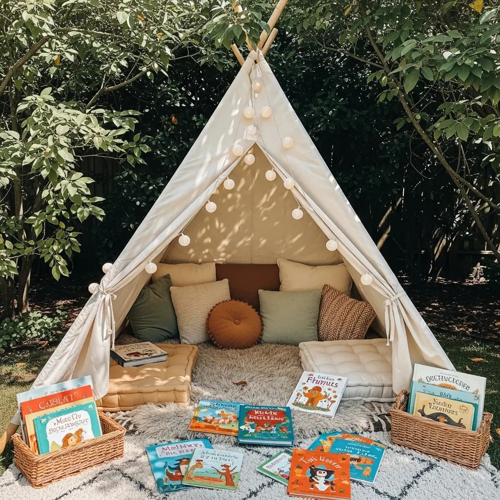 Cozy Reading Tent