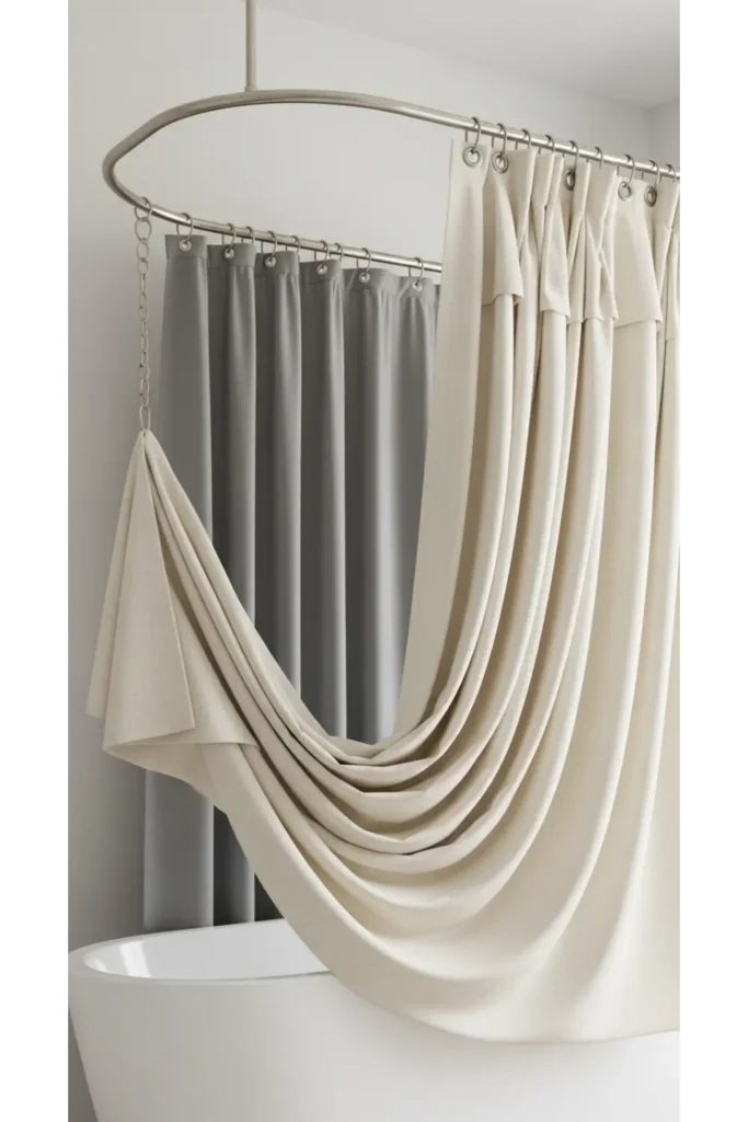 Curtain Rod Styling