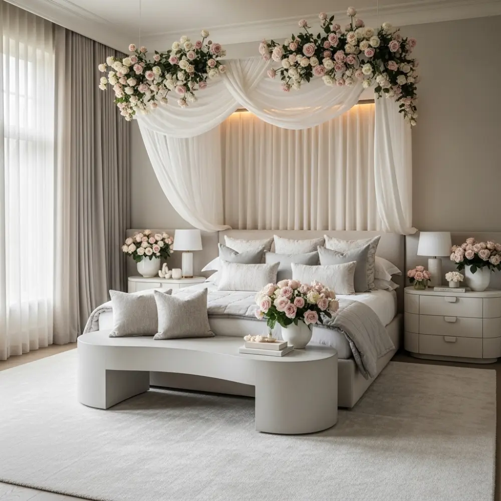 Curved Furniture for a Softer Feel