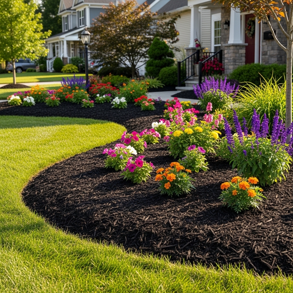 Curved Garden Edging