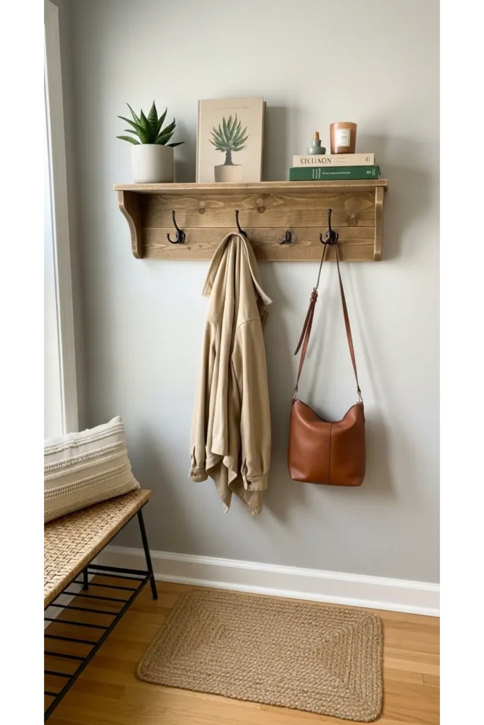 DIY Entryway Organizer