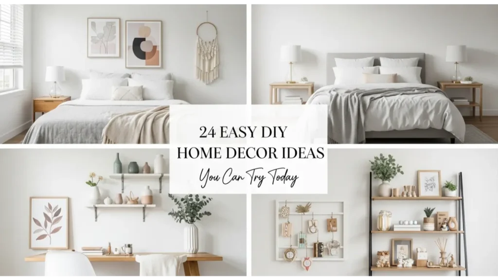 DIY Home Decor Ideas Easy