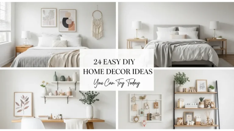DIY Home Decor Ideas Easy