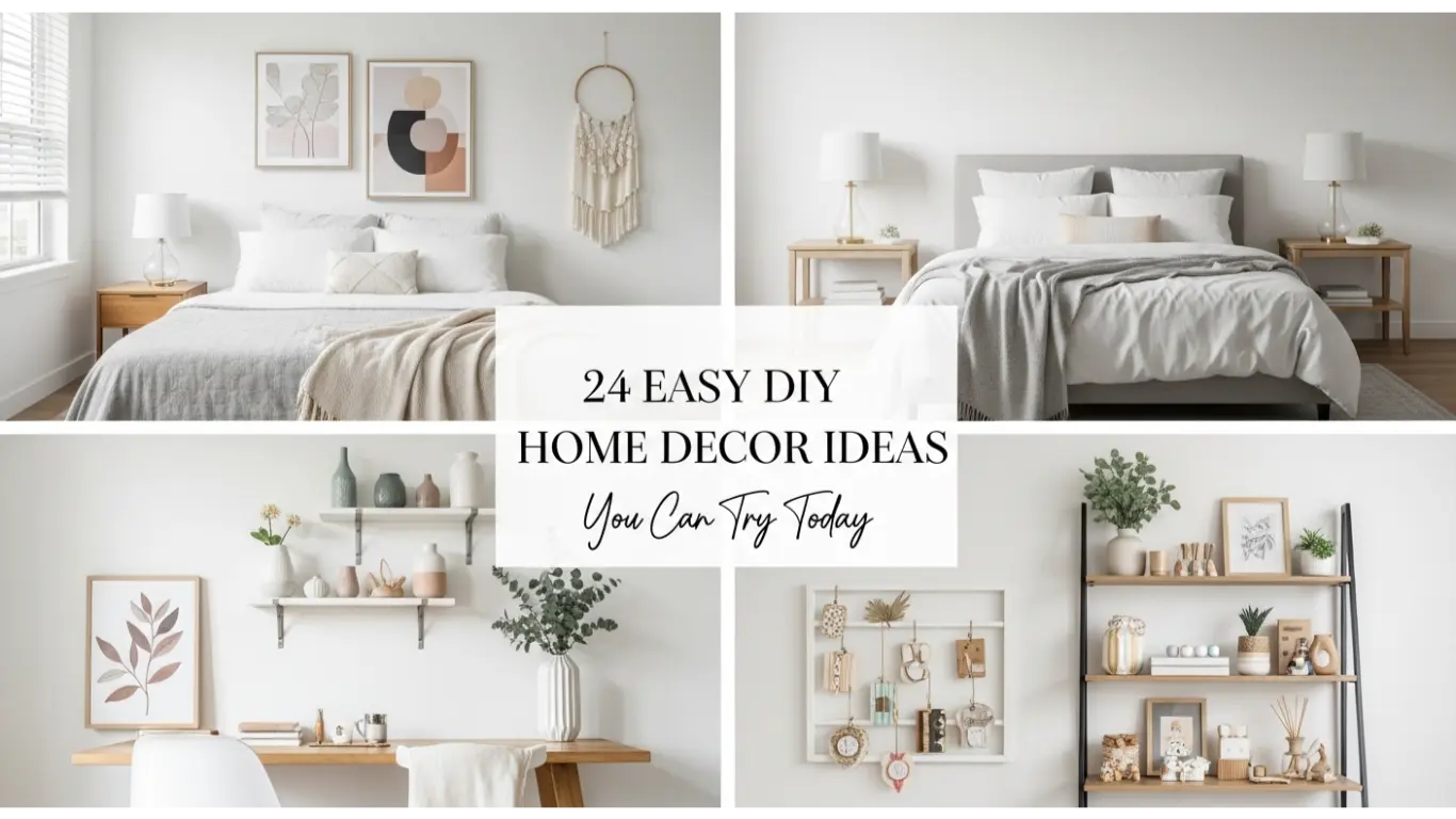 DIY Home Decor Ideas Easy