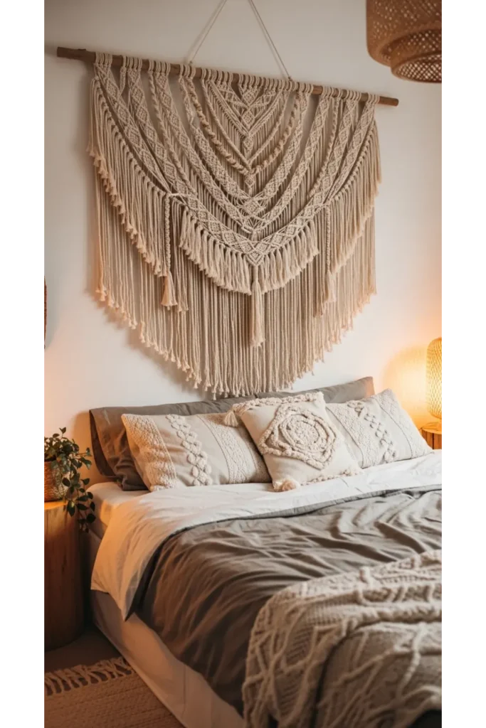 DIY Macrame Wall Hanging
