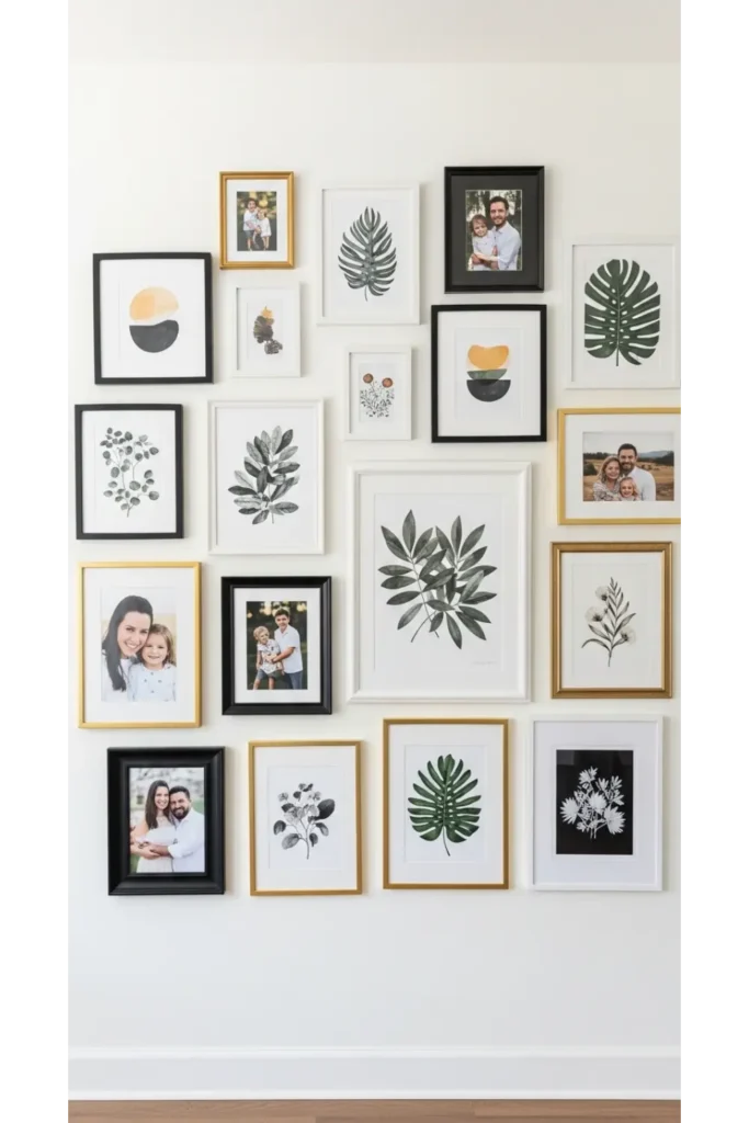 DIY Photo Gallery Wall