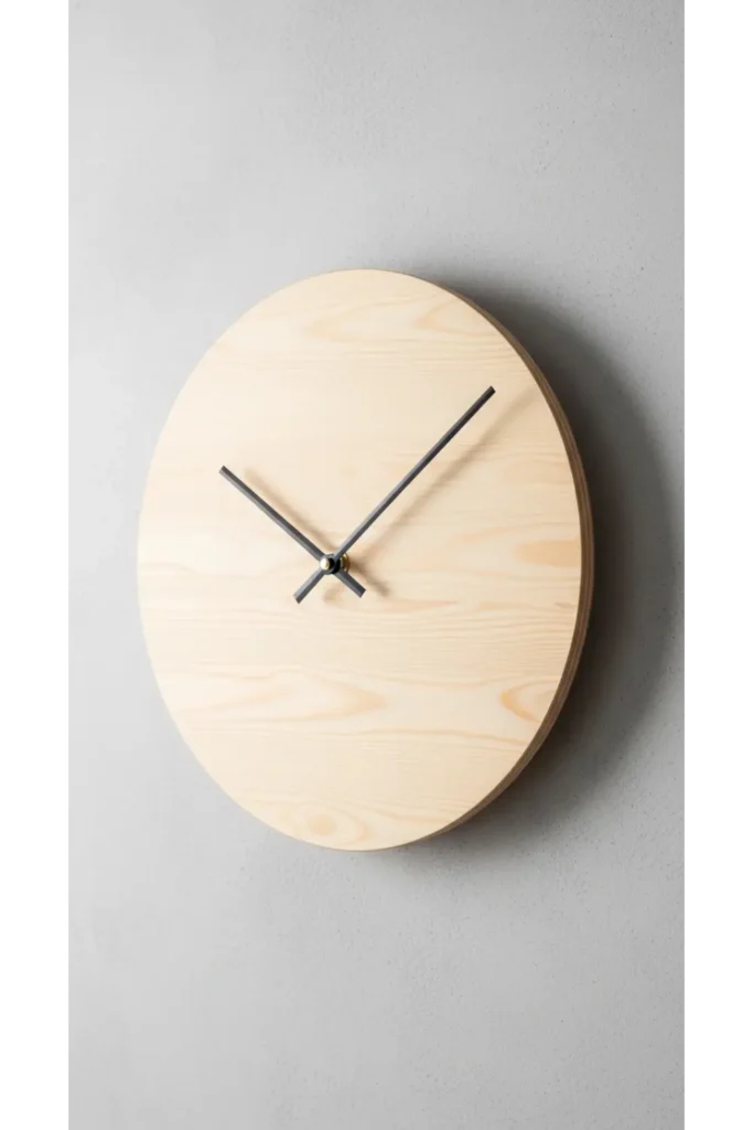 DIY Wall Clock Design