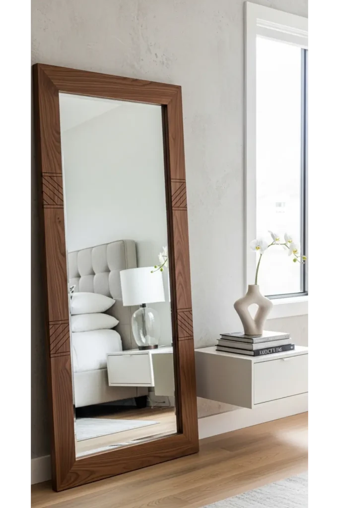 DIY Wall Mirror Frame