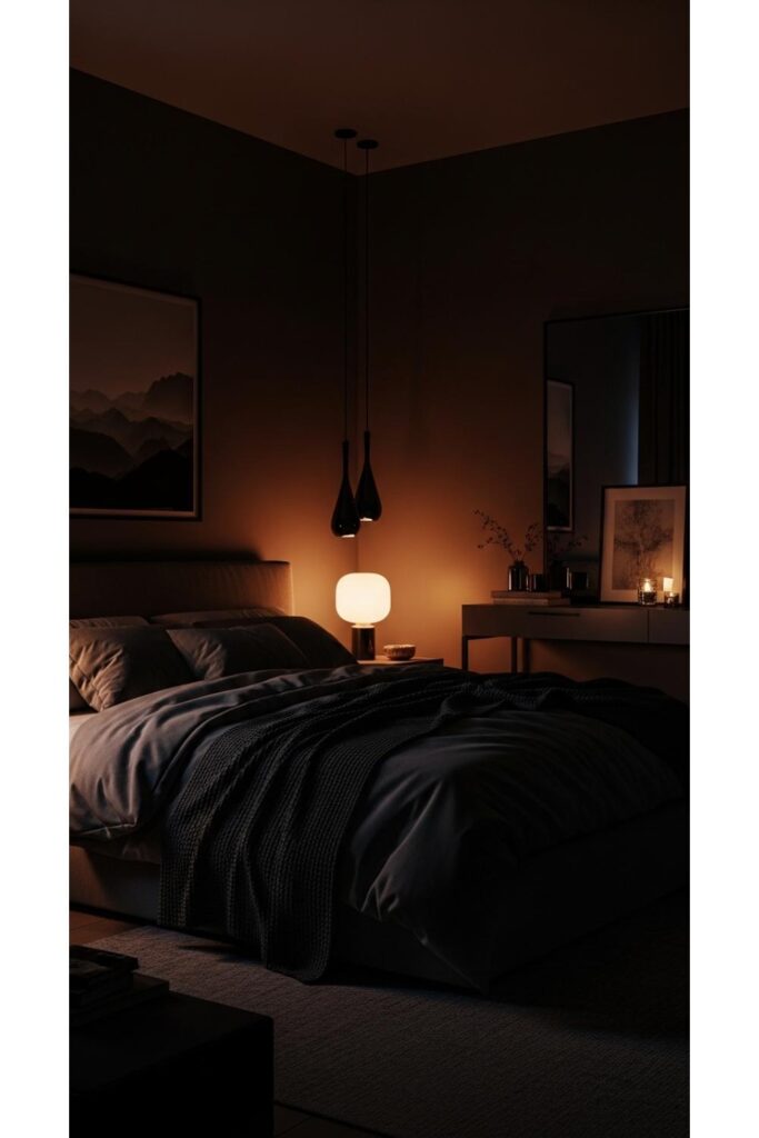 Dark and Moody Escape