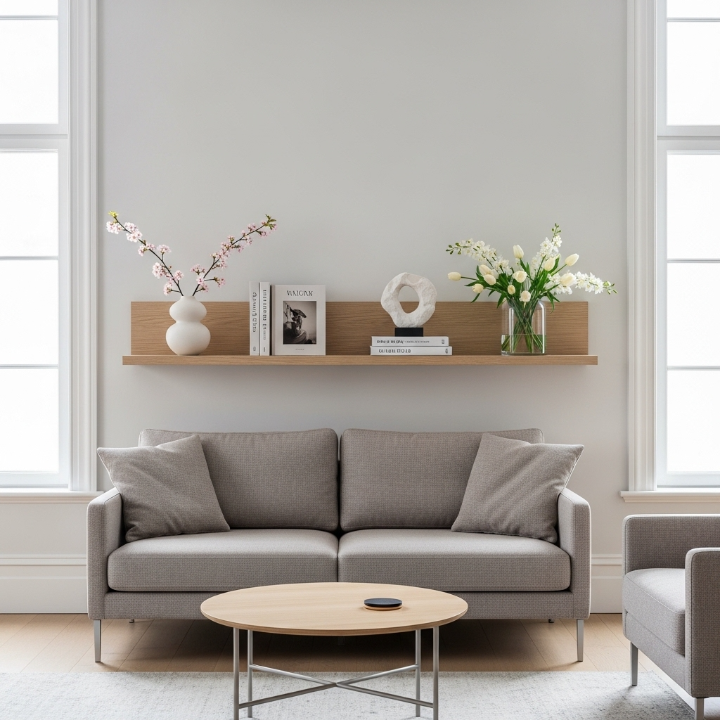 Declutter With Visual Balance