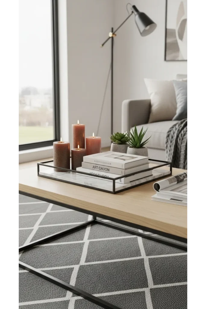 Decorative Tray Makeover