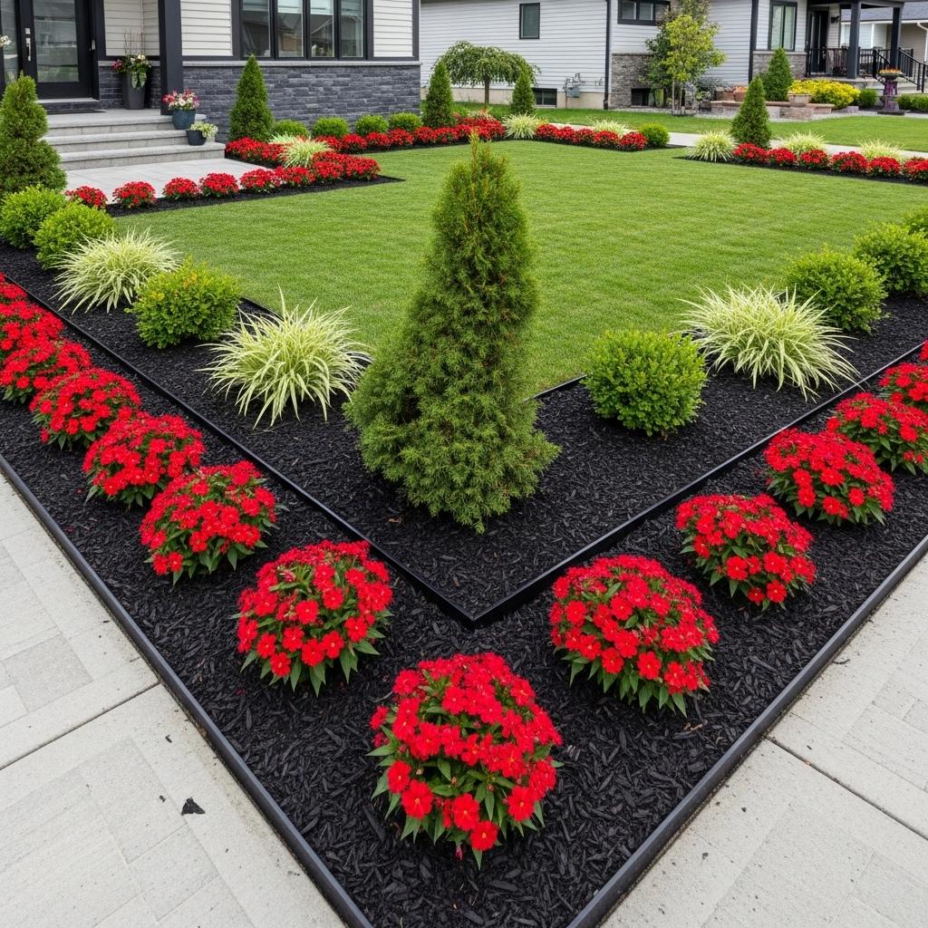 Defined Garden Edging for a Cleaner Finish