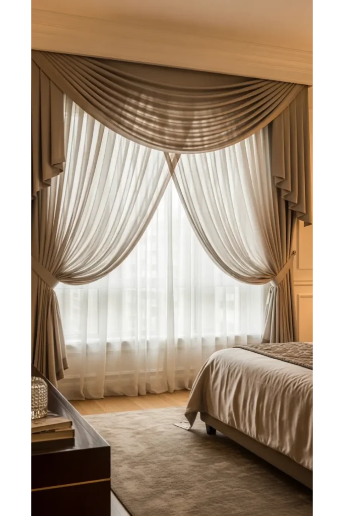 18+ Enchanting Princess Bedroom Ideas for Kids 13 Dreamy Curtain Layers