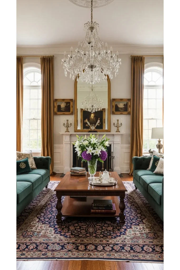 Living Room Furniture Arrangement Ideas 23 Smart Tips 15 Dual Sofa Setup