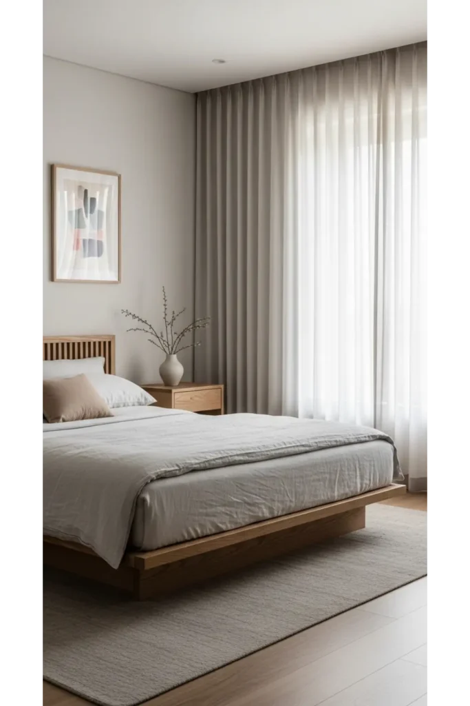 Earthy Japandi Fusion