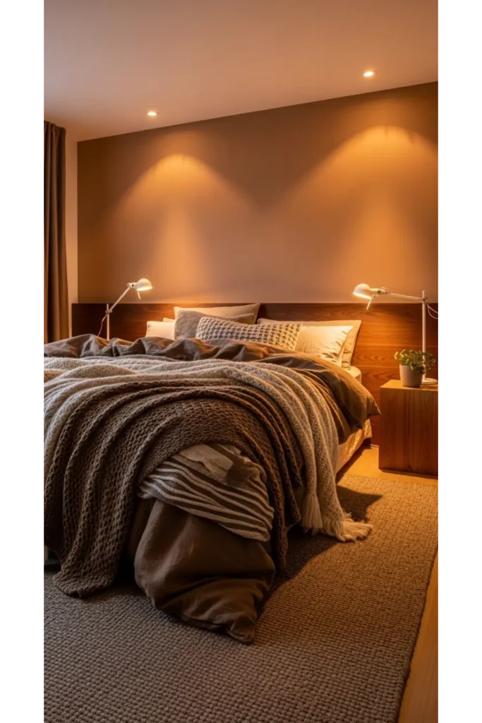 Earthy Monochrome Layers