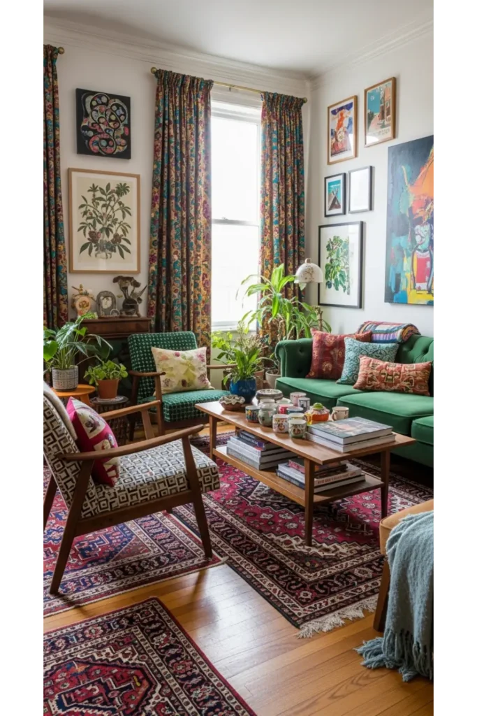 Living Room Furniture Arrangement Ideas 23 Smart Tips 23 Eclectic Mix Layout