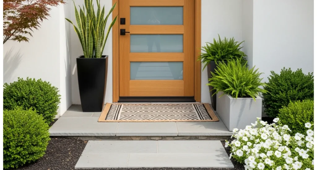 Entryway Impact for First Impressions