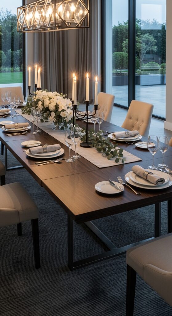 Luxury Dinning Table Ideas For Elegant Homes 23 5 Extendable Designer Table