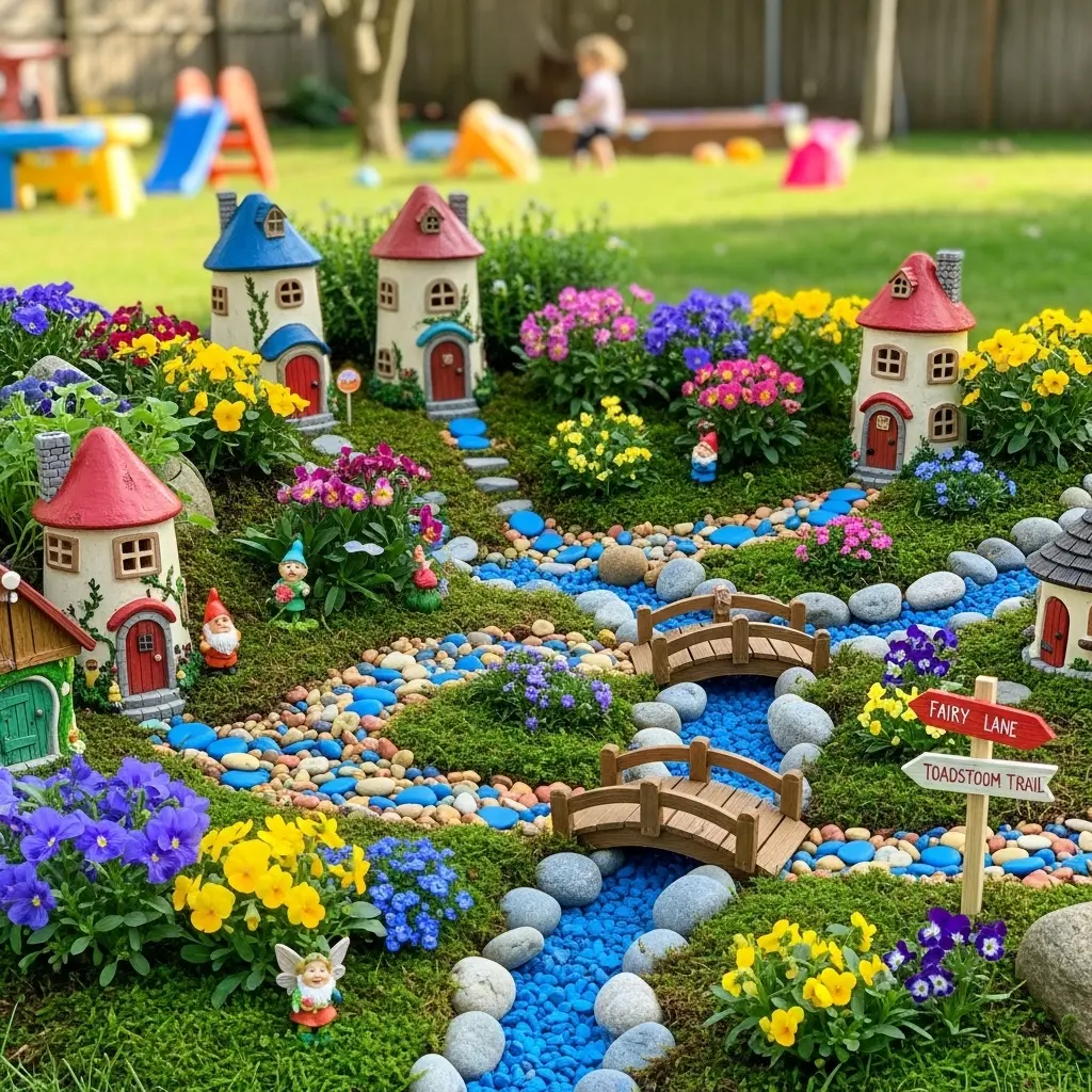 Fairy Garden Corner