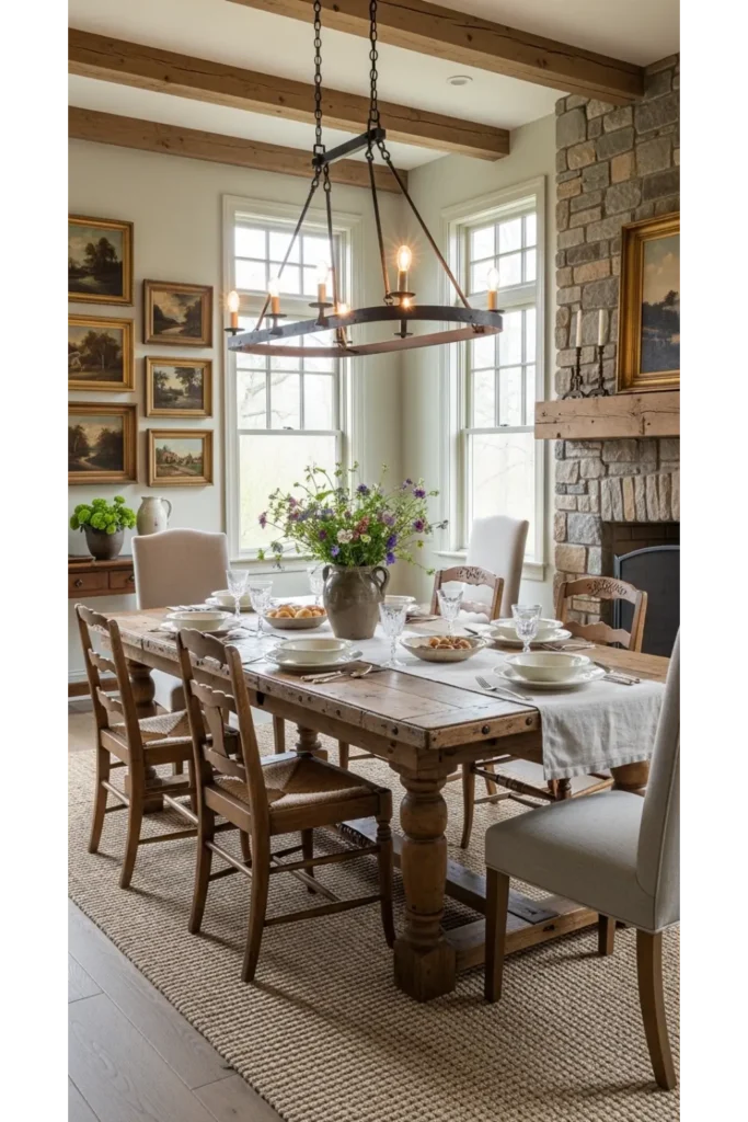 Luxury Dinning Table Ideas For Elegant Homes 23 18 Farmhouse Elegant Dining Table
