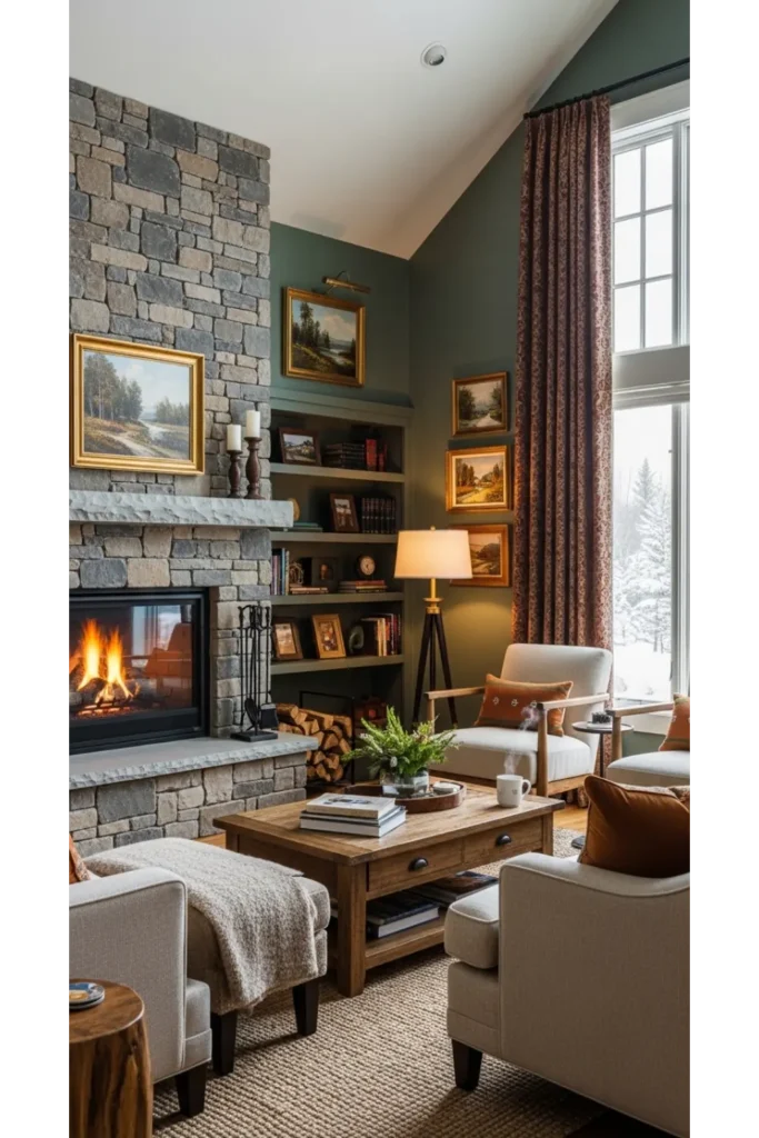 Living Room Furniture Arrangement Ideas 23 Smart Tips 9 Fireplace Centered Design