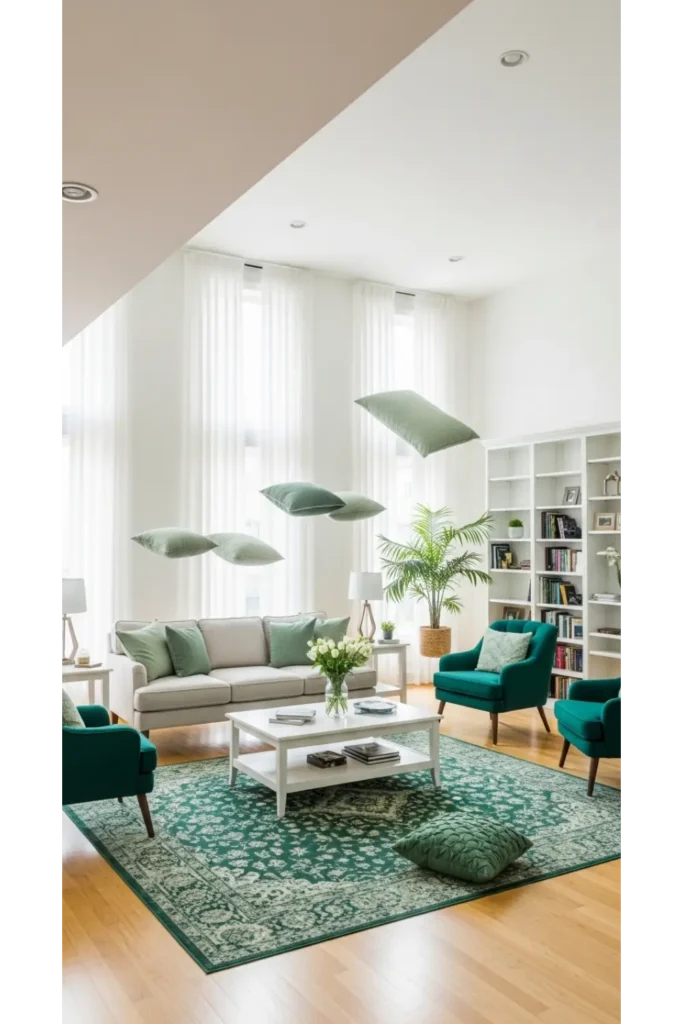 Living Room Furniture Arrangement Ideas 23 Smart Tips 3 Floating Furniture Style