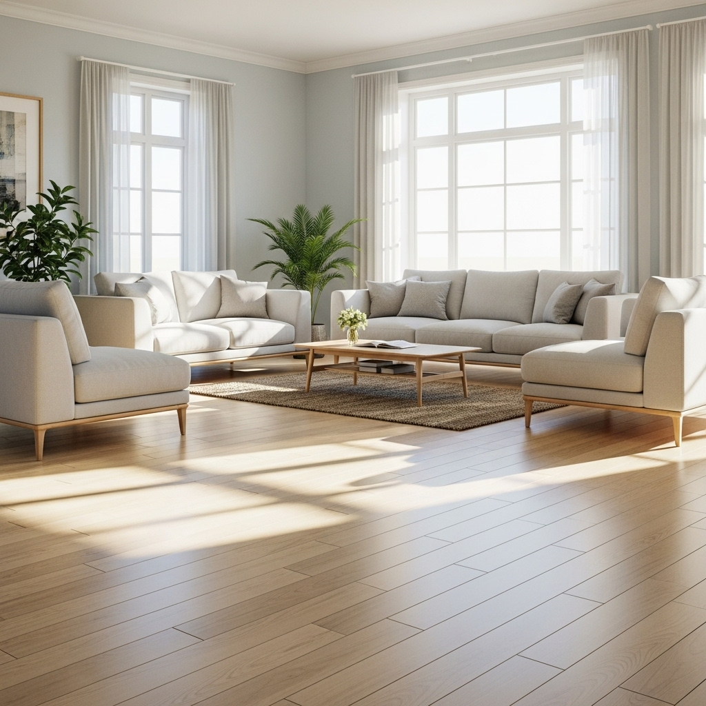 Floor Deep Clean Routine