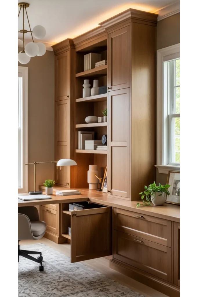 Floor to Ceiling Cabinet Combo