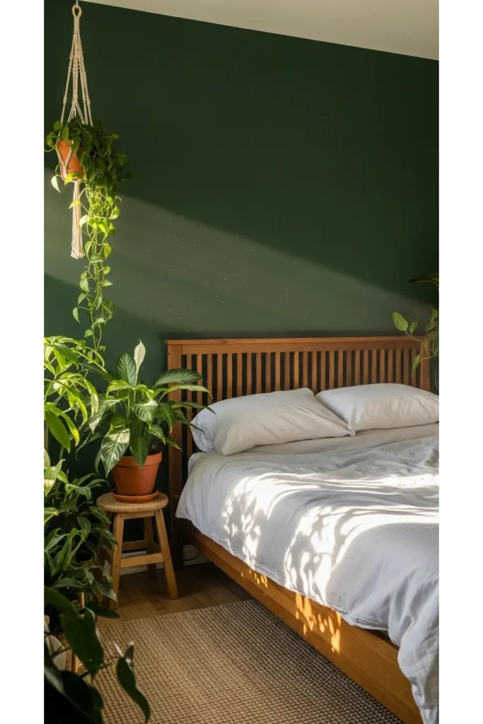 Forest Green Serenity