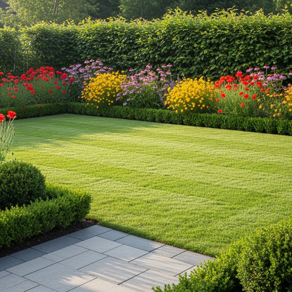  Fresh Lawn Edges and Regular Trimming for a Finished Look