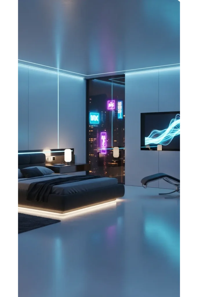 Futuristic Clean Living