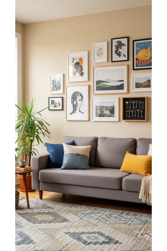 Living Room Furniture Arrangement Ideas 23 Smart Tips 18 Gallery Wall Focus