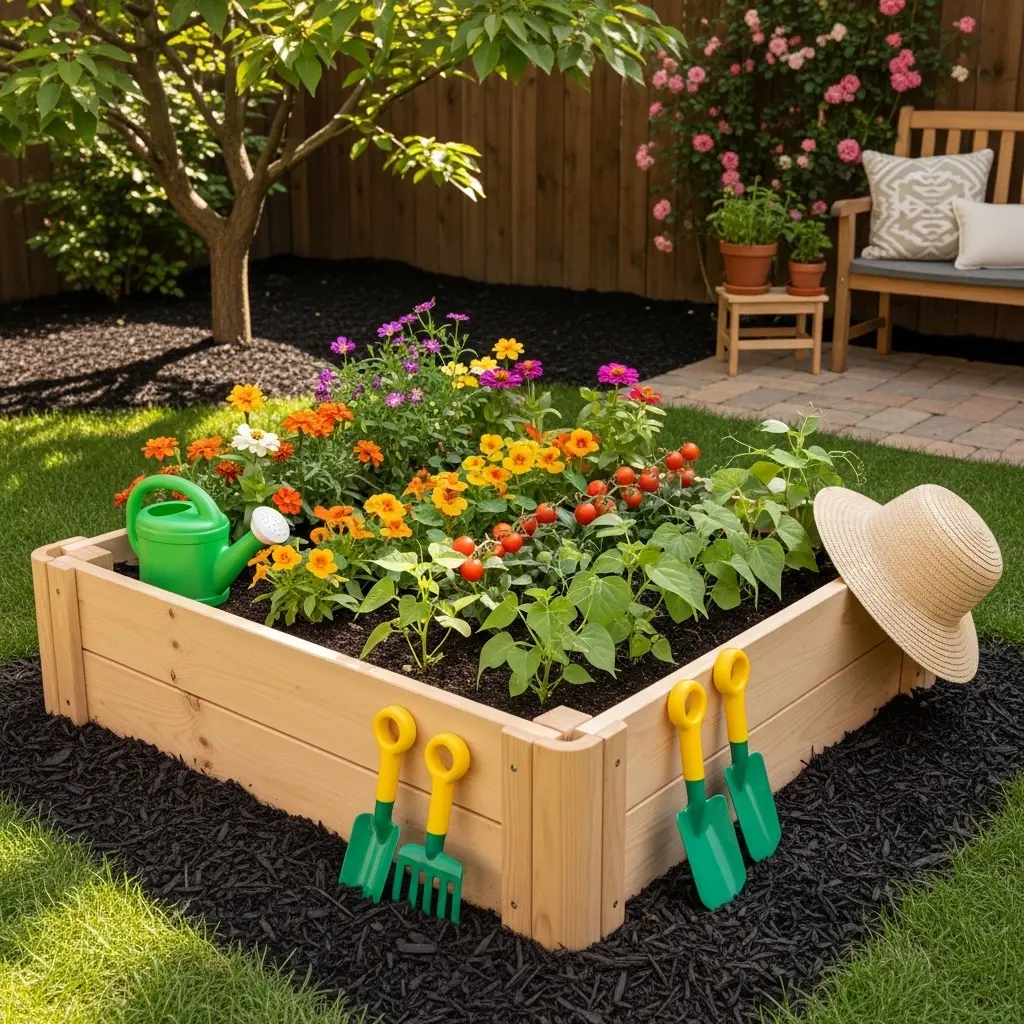 Garden Helper Bed