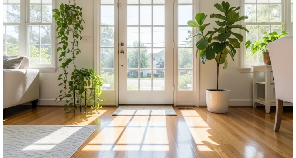 Spring Door Ideas for Fresh Home Style 23 12 Glass Panel Door Glow