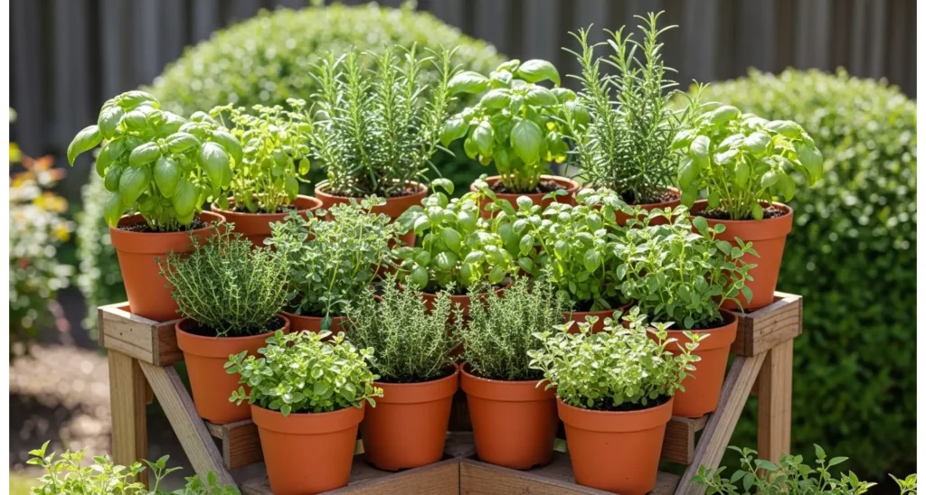 Back Corner Yard Ideas 23 Cozy Space Boost Hacks 17 Herb Garden Corner