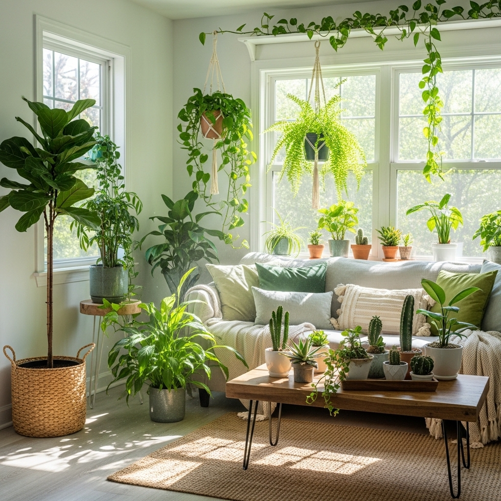 Indoor Plant Refresh