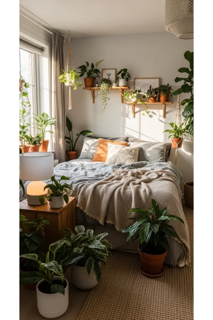 Modern Bedroom Decor Ideas 2026 23 Cozy Upgrades 14 Indoor Plants Styling
