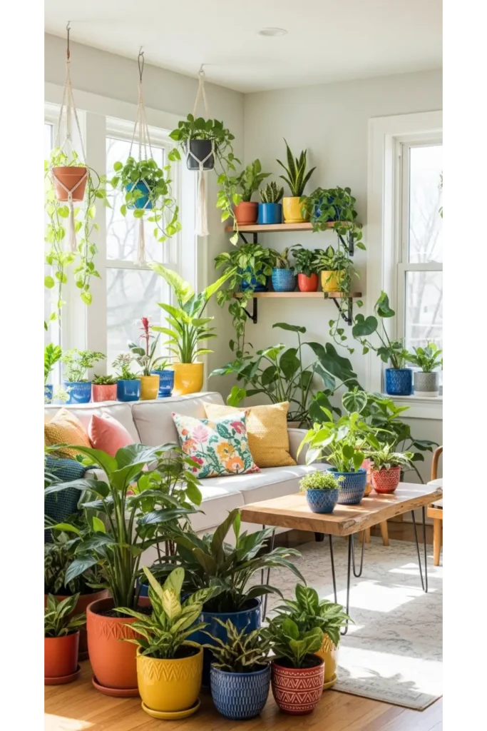Indoor Plants for Natural Color