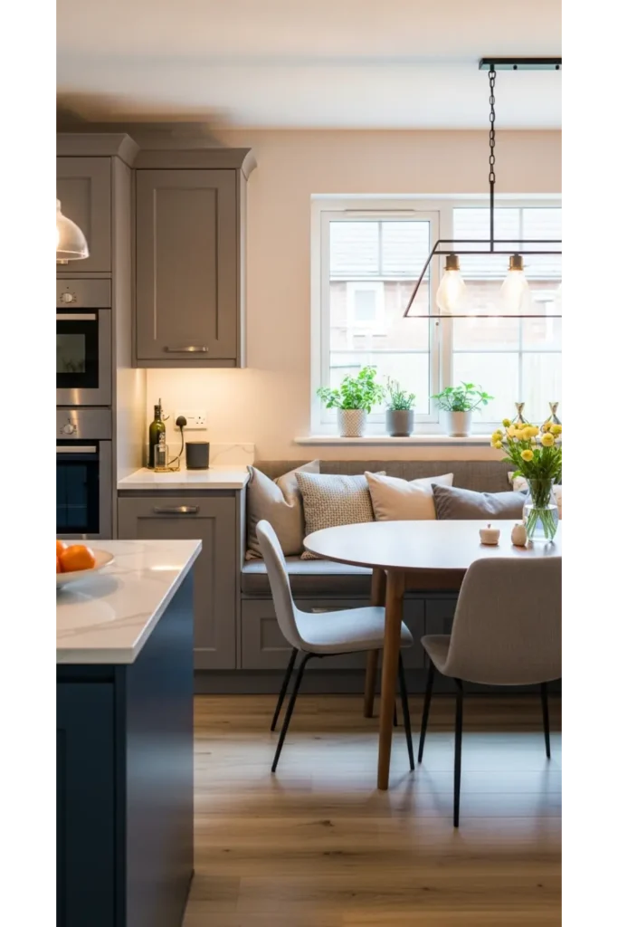 Integrated Dining Spaces