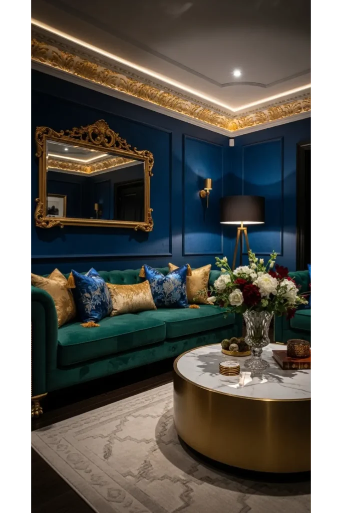 Jewel Tone Color Saturation