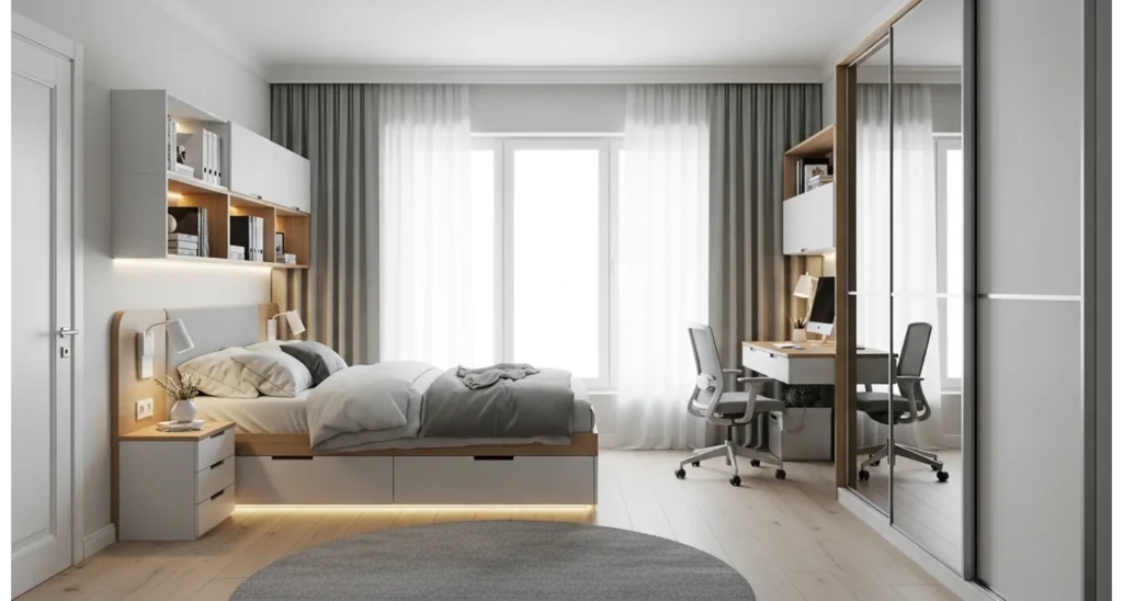 Keep Layout Simple and Easy to Move Through