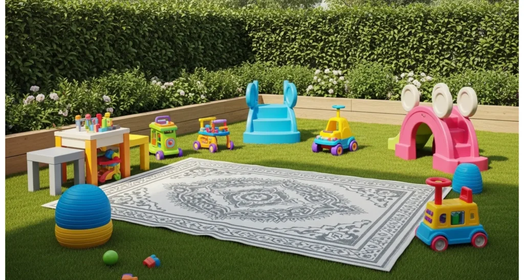 Kid-Friendly Outdoor Play Zones