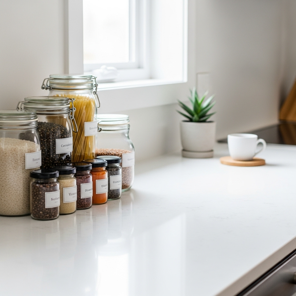 Kitchen Counter Reset