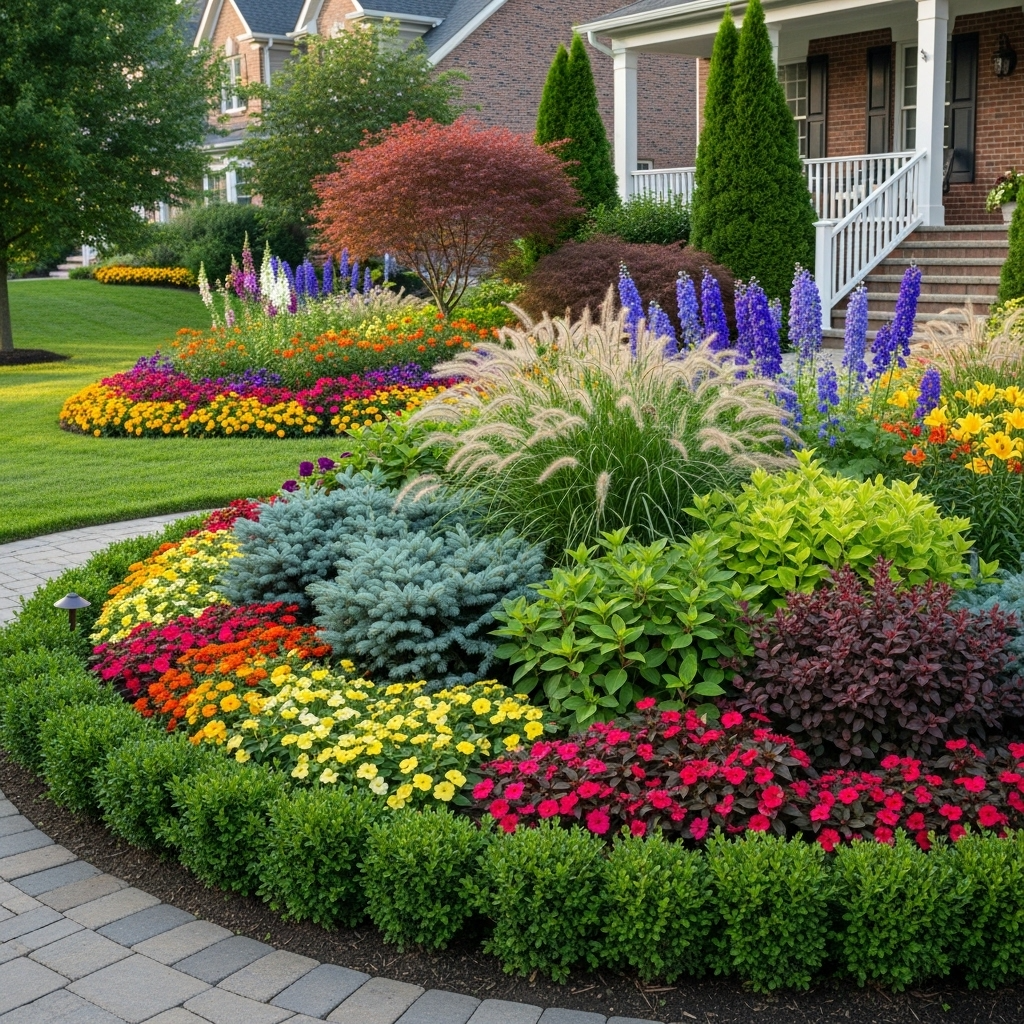 Layer Plants by Height for a Fuller Look