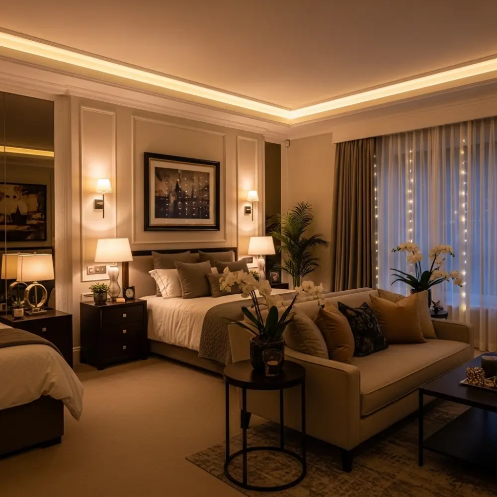 Layered Ambient Lighting for Mood