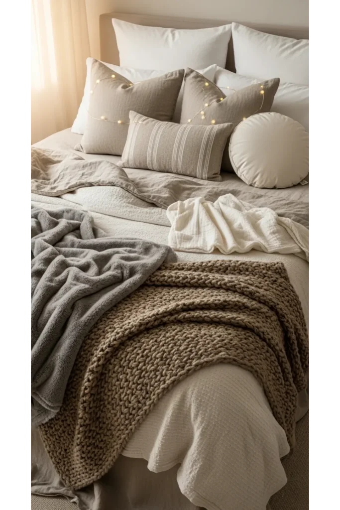 Modern Bedroom Decor Ideas 2026 23 Cozy Upgrades 10 Layered Bedding Styles