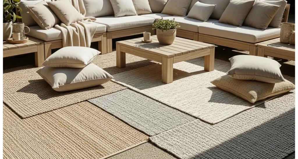 Layered Comfort for Relaxed Patio Living